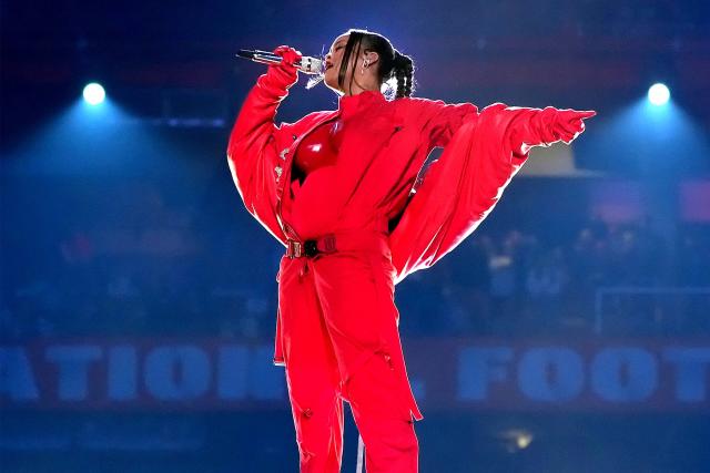 Here's every song Rihanna performed during her 2023 Super Bowl