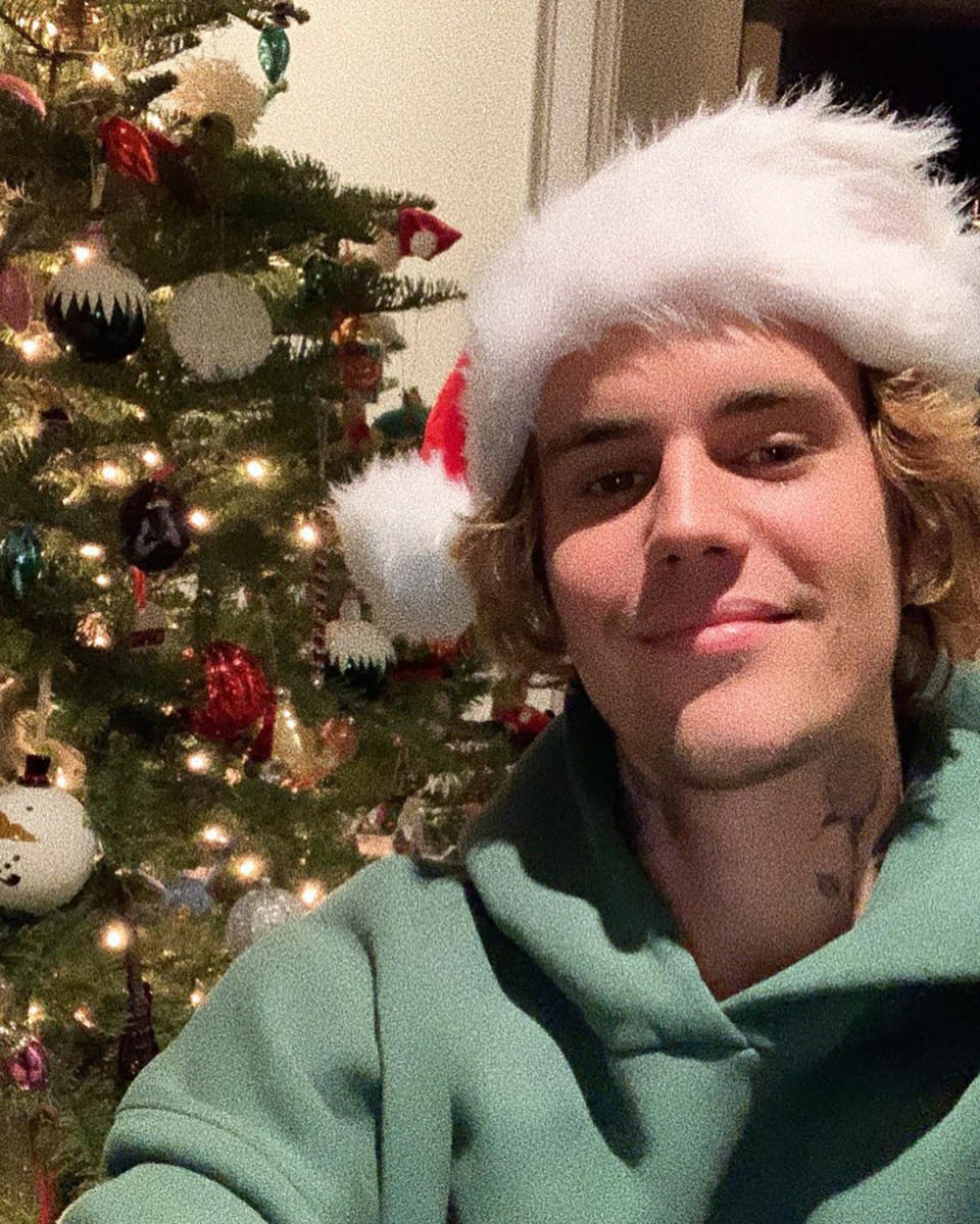 How Celebrities Are Celebrating Christmas: The Cutest Photos from Their 2020 Holidays