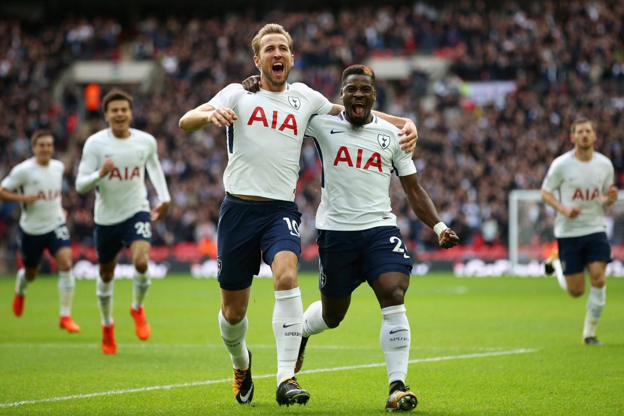 Tottenham Hotspur FC via Getty Images