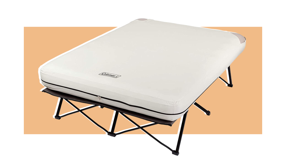The best camping gear that our experts have tested IRL: A collapsable Coleman cot