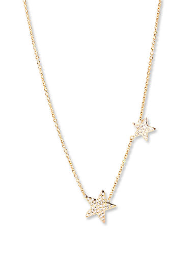 Rose Gold Star Necklace