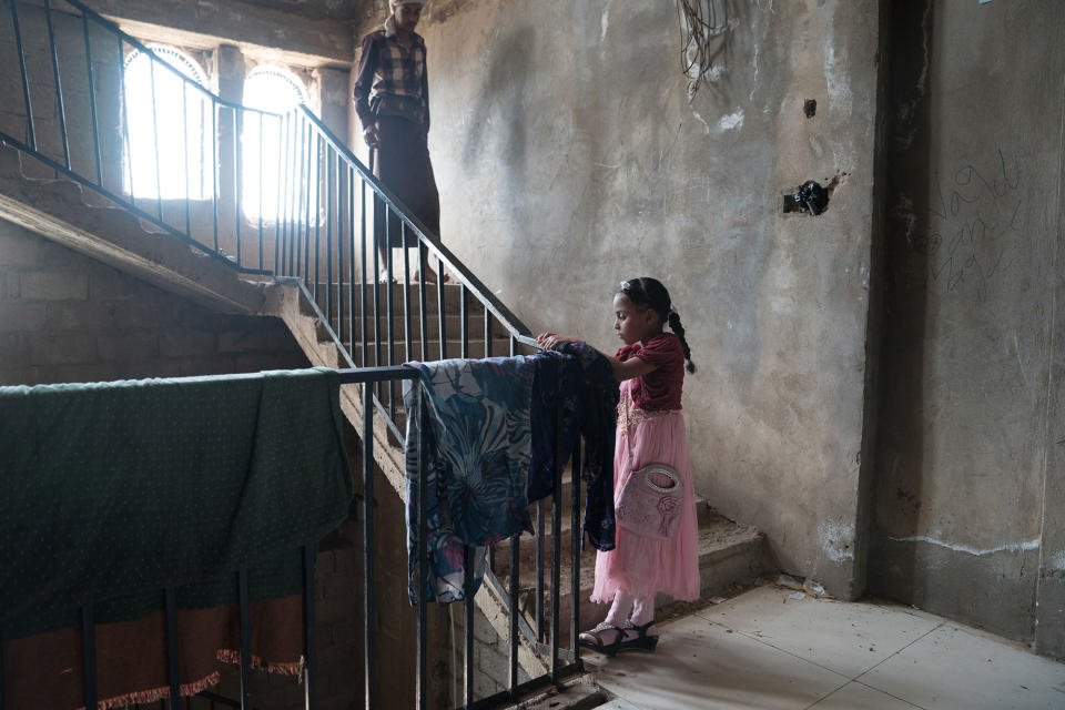 Displaced in Ibb City