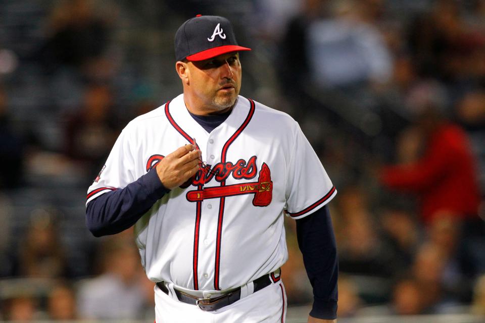 May 17: The Braves fired manager Fredi Gonzalez after its worst-ever start to a season. They have a majors-worst 9-28 record.