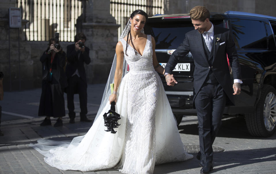 SERGIO RAMOS & PILAR RUBIO