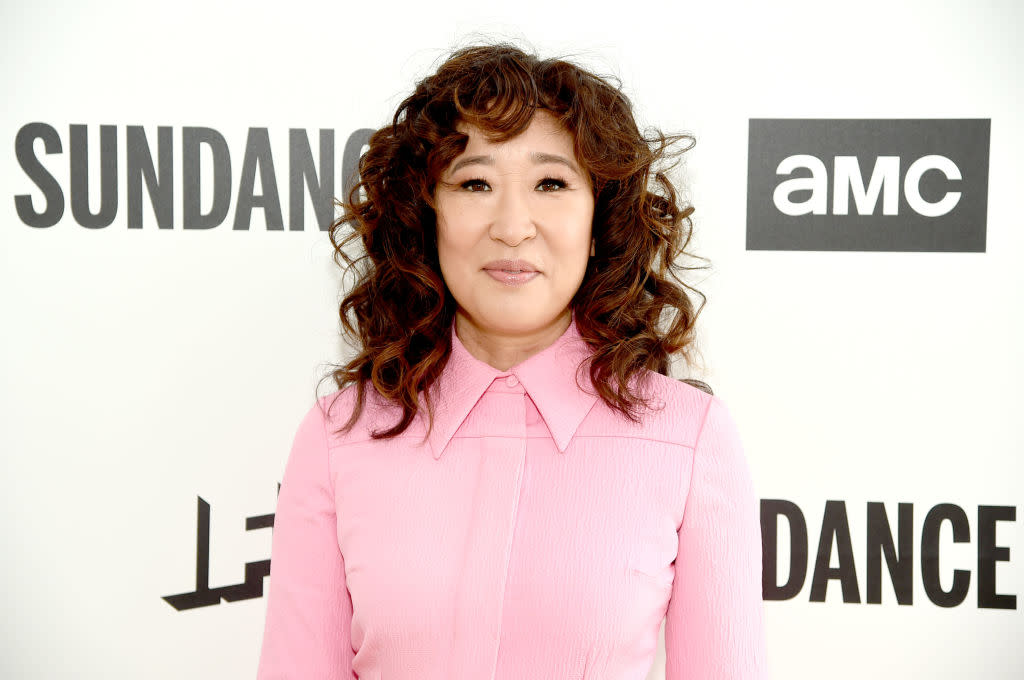 Sandra Oh co-starred in 