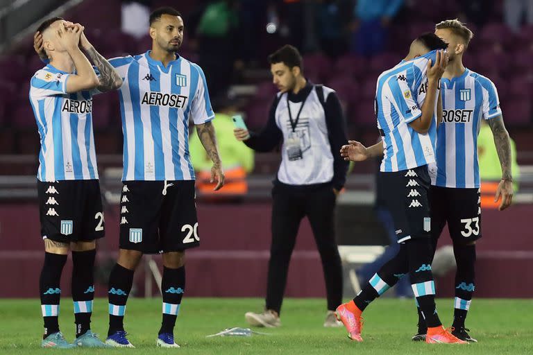 El lamento de Racing tras la eliminación por penales frente a Boca, por la semifinal de la Copa de la Liga