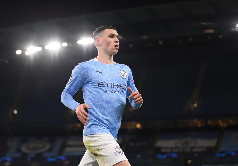 <p>Phil Foden was decisive in City’s Champions League win over Dortmund</p> (Getty Images)