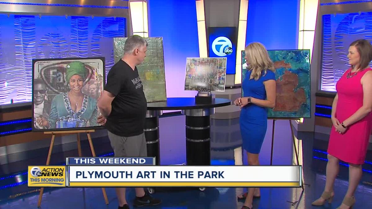 Plymouth Art in the Park celebrates 40th birthday