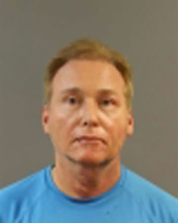 FILE PHOTO: Rene Boucher, 59, of Bowling Green, who Kentucky State Police says assaulted U.S. Senator Rand Paul at his residence, and charged with one count of Assault, is seen in this Warren County Detention Center photo, in Bowling Green, Kentucky, U.S. on November 3, 2017. Courtesy Warren County Detention Center/Handout via REUTERS/File Photo