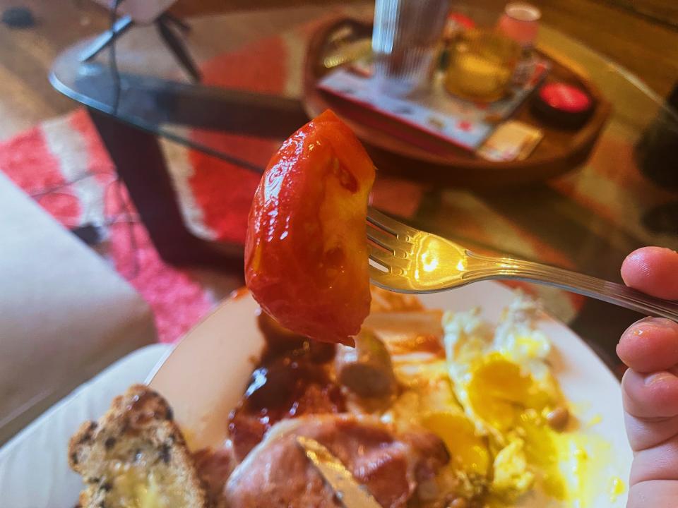 irish breakfast tomato