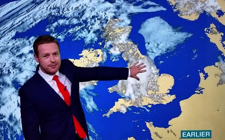  Tomasz Schafernaker/BBC