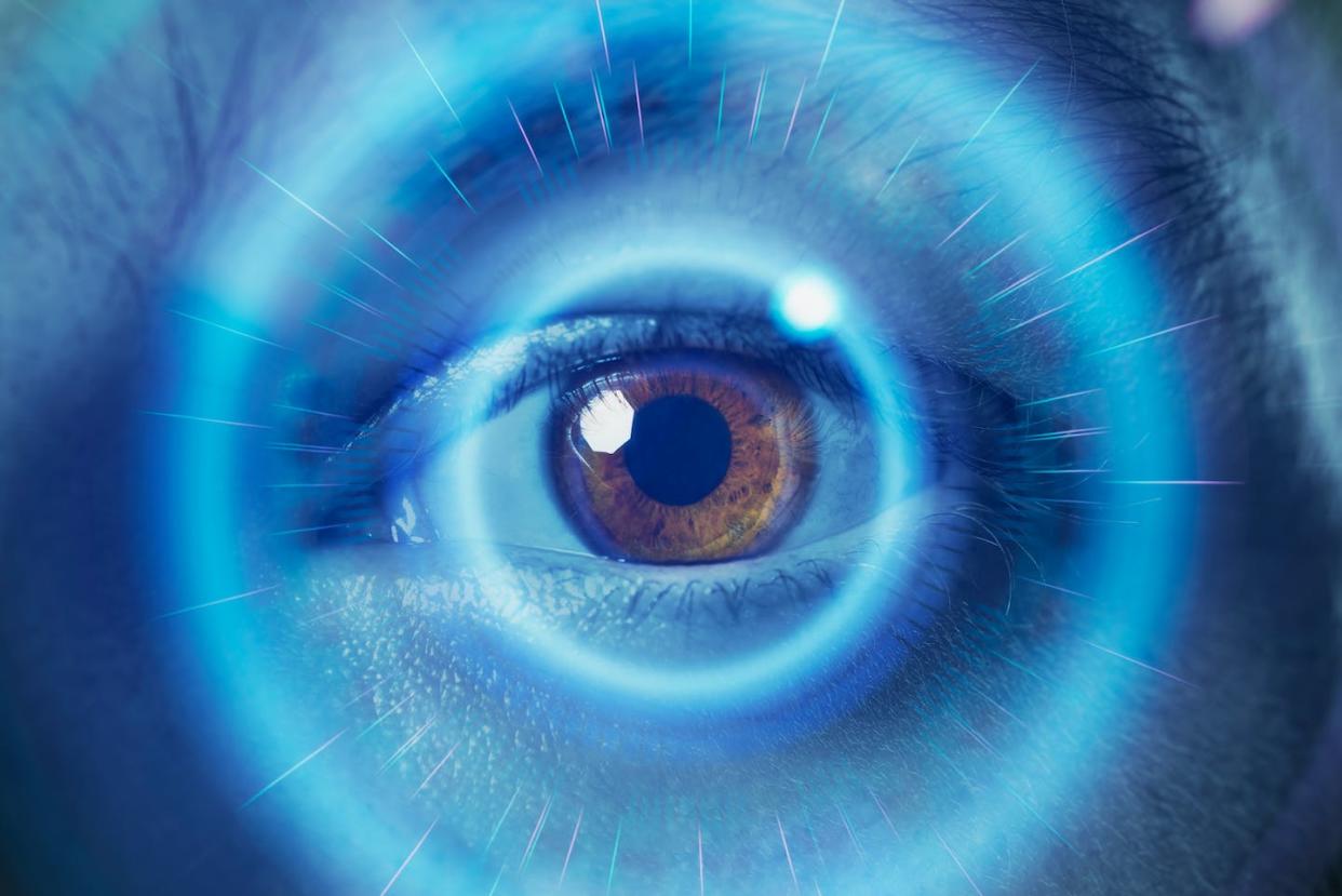 Companies are investing in products that track and analyse eye movements. (Shutterstock)