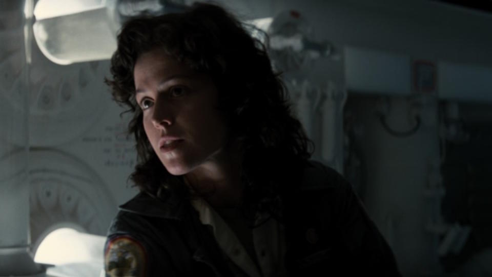 Sigourney Weaver in Alien