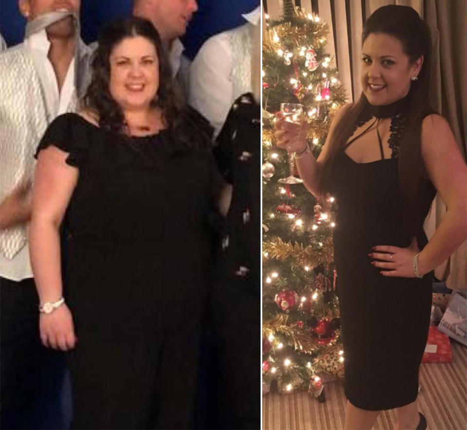 Alexa Saddington: Lost 85 Lbs.