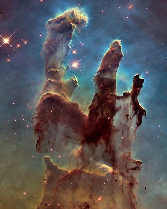 (NASA / ESA / Hubble Heritage Team / J. Hester, P. Scowen)