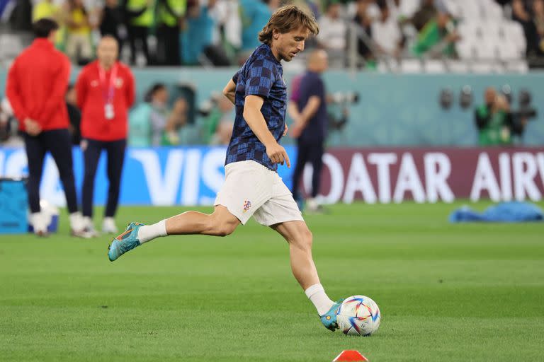 Luka Modric, un gran capitán, símbolo de Craocia