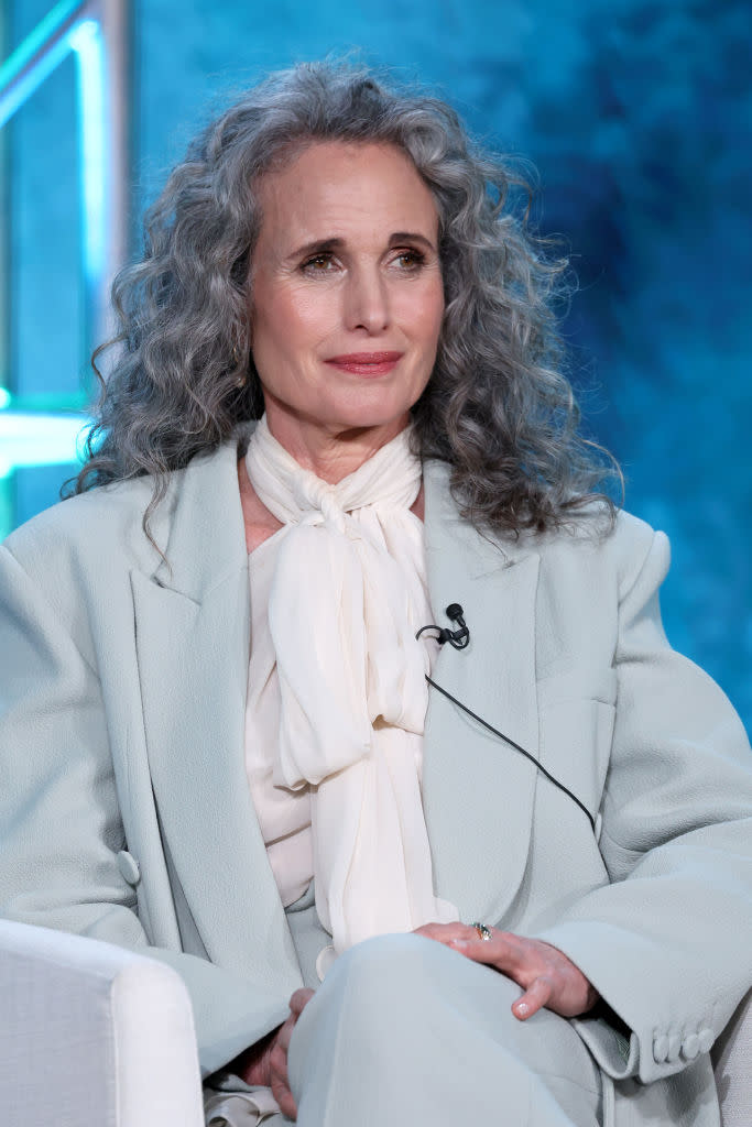 Andie MacDowell