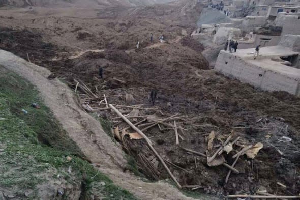 Afghanistan Landslide