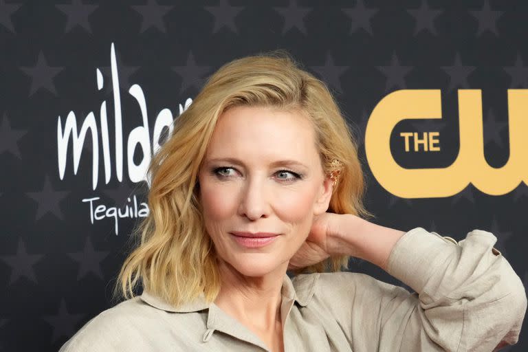 Cate Blanchett, en la reciente entrega de los Critics Choice Awards