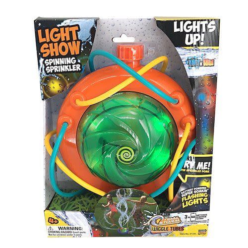 5) Light Show Spinning Sprinkler
