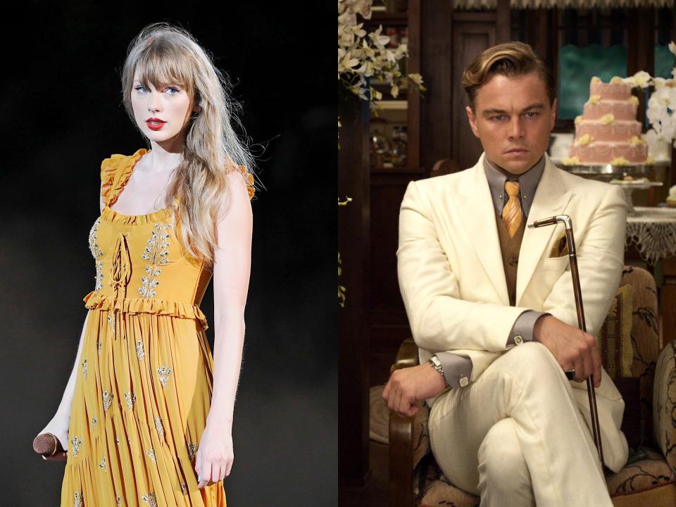 taylor swift great gatsby