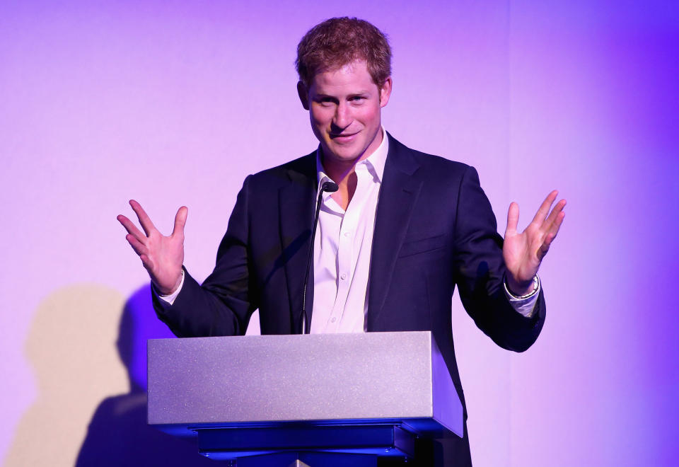 In a <a href="http://www.examiner.com/article/prince-harry-speaks-out-for-campaign-empowering-women-and-girls" target="_hplink">June 2013 speech for the CHIME For Change</a> concert the second royal son said, "When women are empowered, they immeasurably improve the lives of everyone around them -- their families, their communities, and their countries. This is not just about women, we men need to recognize the part we play too. Real men treat women with dignity and give them the respect they deserve." 