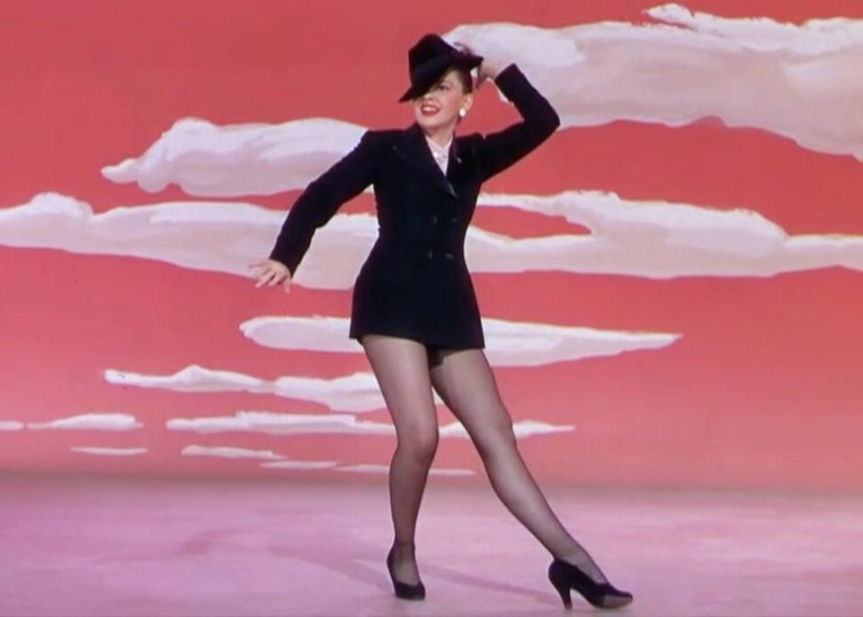 Judy Garland's iconic Get Happy routine