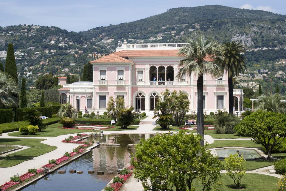 Villa Ephrussi de Rothschild Gardens