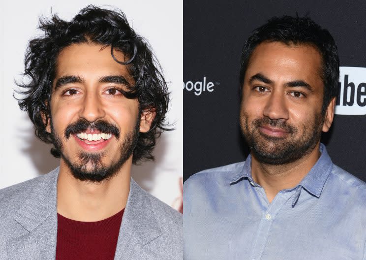 Dev Patel und Kal Penn wurden in einem Artikel verwechselt (Bild: Getty Images)