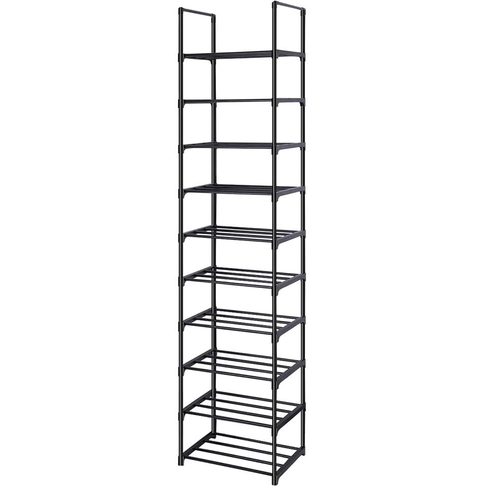 best shoe racks, OYREL Sturdy Metal Shoe Rack