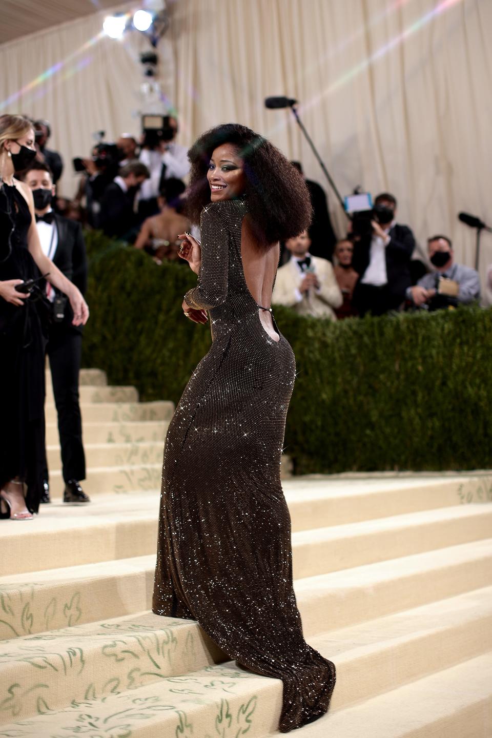 Keke Palmer, who was one of the hosts for the 2021 Met Gala, kept audiences engaged with commentary.