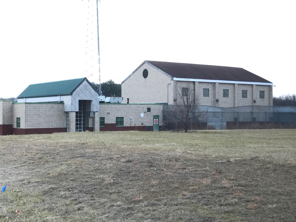 The Burlington County Juvenile Detention Center sits idle at a government complex in  Pemberton Township on the periphery of the New Jersey Pinelands