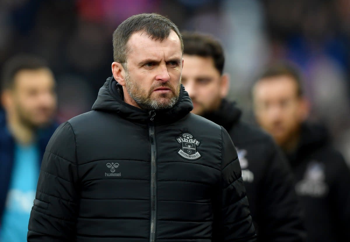 Southampton manager Nathan Jones (Getty Images)