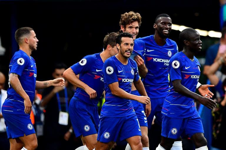 Chelsea 3 Arsenal 2: Behind the scenes at Stamford Bridge as Maurizio Sarri wins opening battle with Unai Emery