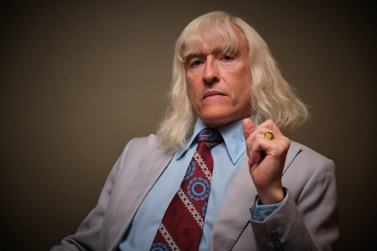 Steve Coogan as Jimmy Savile in The Reckoning