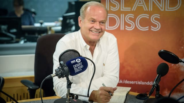 Kelsey Grammer on BBC Radio 4’s Desert Island Discs