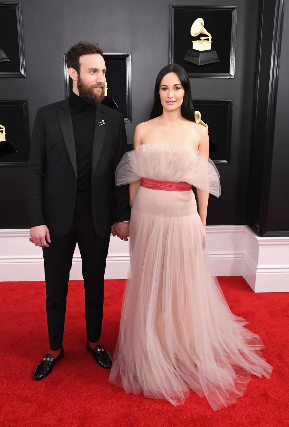 Kacey Musgraves and Ruston Kelly