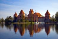 <b>6. Lithuania </b><br><br>On Ethical Traveler’s list, Lithuania was among the top scorers on environmental criteria, human rights and social welfare. Lonely Planet did not hesitate to name this former Soviet republic the best-kept secret in Europe. A member of the European Union since 2004, Lithuania is today a house of treasures for the seeking traveler, offering everything from hundreds of miles of serene Baltic coast, heritage and history in copious doses to outdoor hiking trails, nature activities, and sport and clubbing. <br><br>Lithuania has an embassy in New Delhi (Address: ID-129, Anand Niketan, New Delhi – 110021. Phone: 91-11-4313-2200) <br><br><a href="http://www.travel.lt/" rel="nofollow noopener" target="_blank" data-ylk="slk:Official tourism website;elm:context_link;itc:0;sec:content-canvas" class="link ">Official tourism website</a>