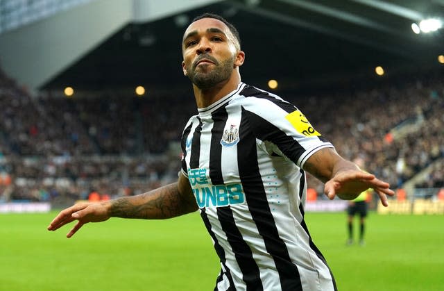 Newcastle's Callum Wilson