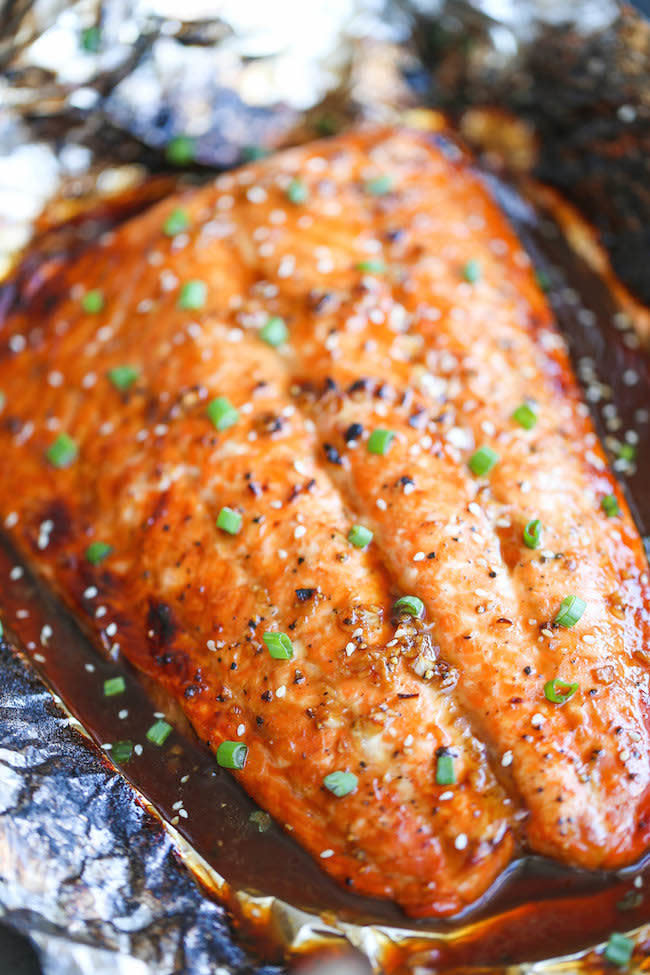 <strong>Get the <a href="http://damndelicious.net/2014/12/19/asian-salmon-foil/" target="_blank">Asian Salmon In Foil recipe</a>&nbsp;from Damn Delicious</strong>