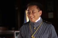 Laguna Governor E.R. Ejercito plays President Emilio Aguinaldo in the biopic "El Presidente"