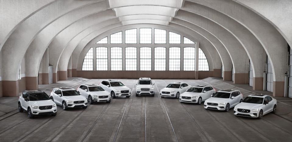 <p>Once-boring Volvo has revamped <a href="https://www.caranddriver.com/volvo" rel="nofollow noopener" target="_blank" data-ylk="slk:its entire lineup;elm:context_link;itc:0;sec:content-canvas" class="link ">its entire lineup</a> over the last few years, and the results are impressive. The automaker's SUVs, wagons and sedans feature sleek exterior styling and contemporary, luxurious interiors that rival anything from Germany or Japan. Safety continues to be a top Volvo priority, only now it's joined by modern technology like the Sensus touchscreen display that controls all major interior functions and a semi-autonomous driving function blending adaptive cruise control and a self-steering lane-keeping system. </p><p>For the uninitiated, the lineup is segmented into three distinct size classes denoted by the numbers 40, 60, and 90; sedans are labeled by the prefix "S," wagons carry the "V" label, and SUVs use "XC." So, in practice, this means the XC40 is the brand's smallest SUV, the XC90 is the largest. The S60 sedan is smaller than the S90 sedan, as is the V60 wagon to the V90. </p><p>Click through to see Volvo's entire lineup-and see why it is no longer the quirky outsider among top-tier luxury brands it used to be. </p>