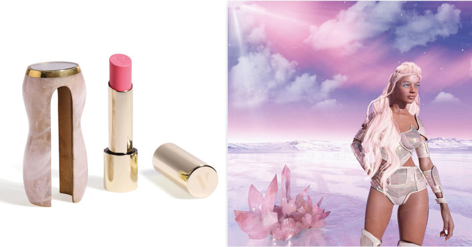 Valde Beauty Divine Collection: Rose Quartz