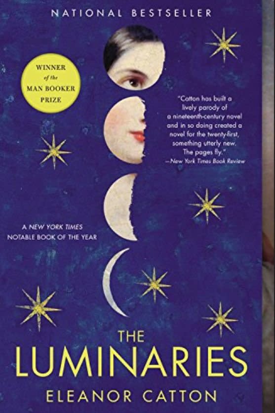 The Luminaries by Eleanor Catton