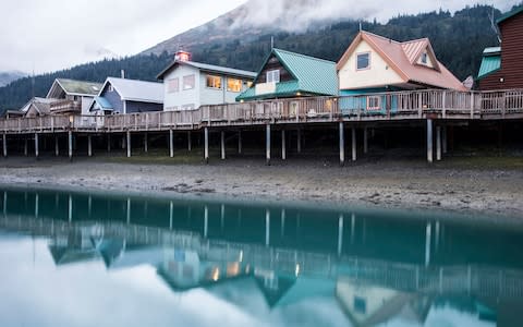 Colourful houses in Seward - Credit: iStock