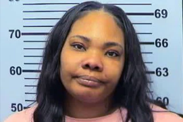 <p>Mobile County Sheriff's Office</p> Mugshot of Tierra Tocorra Hill.