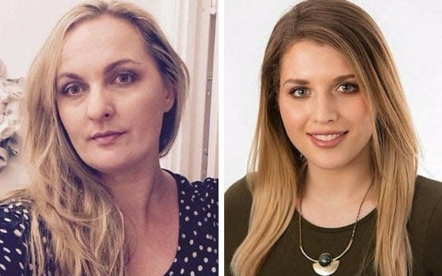 Monika Fourie was said to be 'eerily calm' when she met Hannah Stokes before pouring boiling water over her