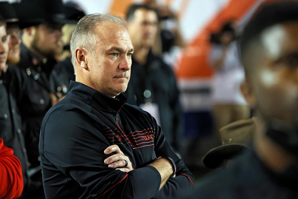 Texas Tech coach Joey McGuire has commitments from six high-school juniors for the Red Raiders' 2023 recruiting class. The latest is from  Justin Northwest quarterback Jake Strong.