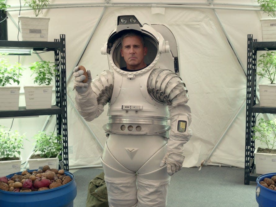 steve carell space force netflix