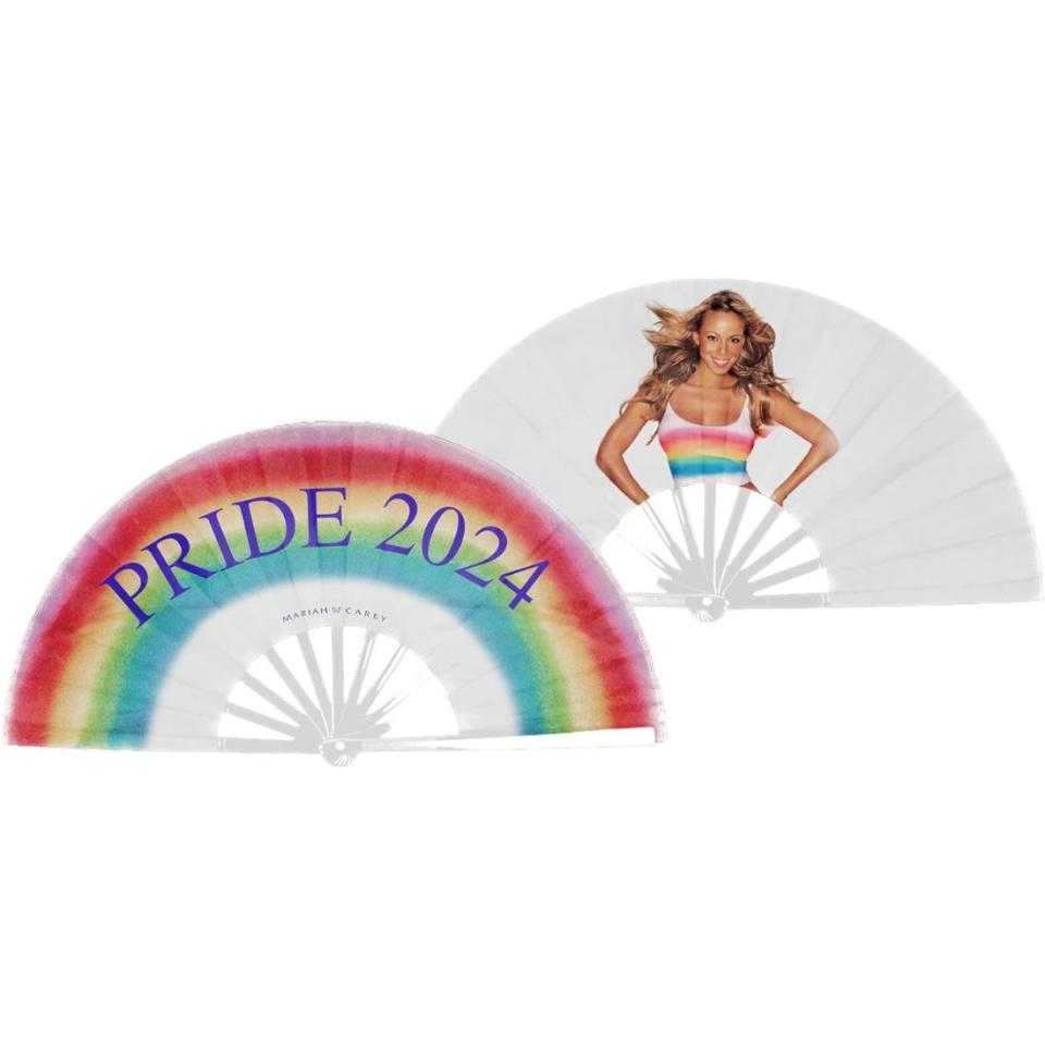 rainbow mariah carey fan